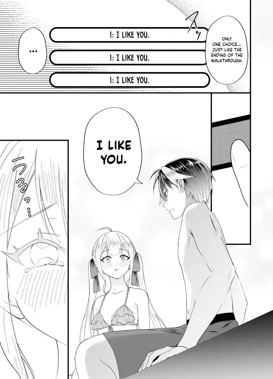 Yarikonda Renai Game no Akuyaku ni Tensei shitanode, Gensaku Chishiki de Heroine wo Kouryaku shimasu Chapter 7 page 77 - 
