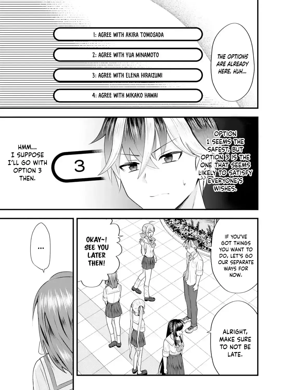 Yarikonda Renai Game no Akuyaku ni Tensei shitanode, Gensaku Chishiki de Heroine wo Kouryaku shimasu Chapter 7 page 9 - 