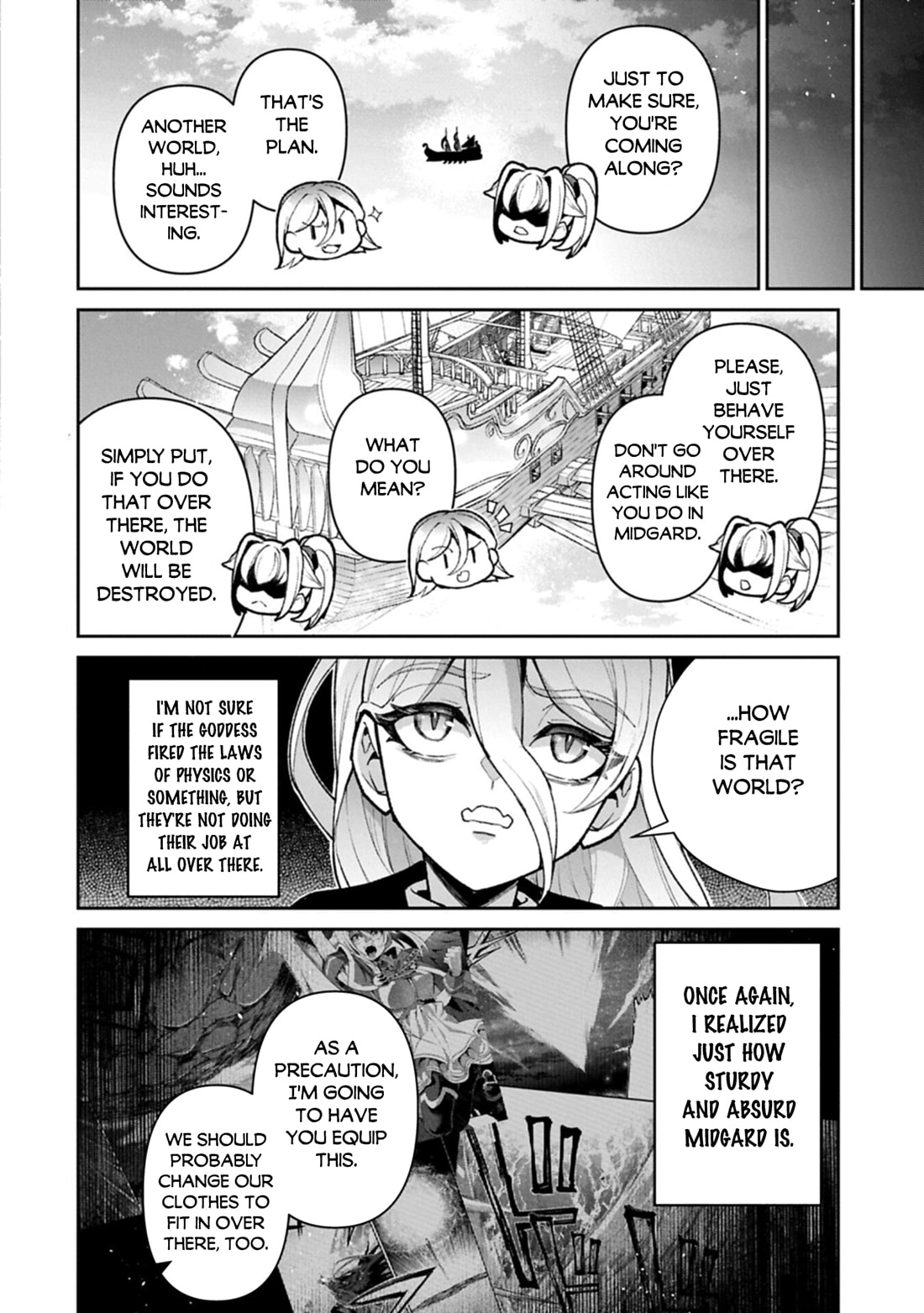 Yasei no Last Boss ga Arawareta! Chapter 60 page 29 - 