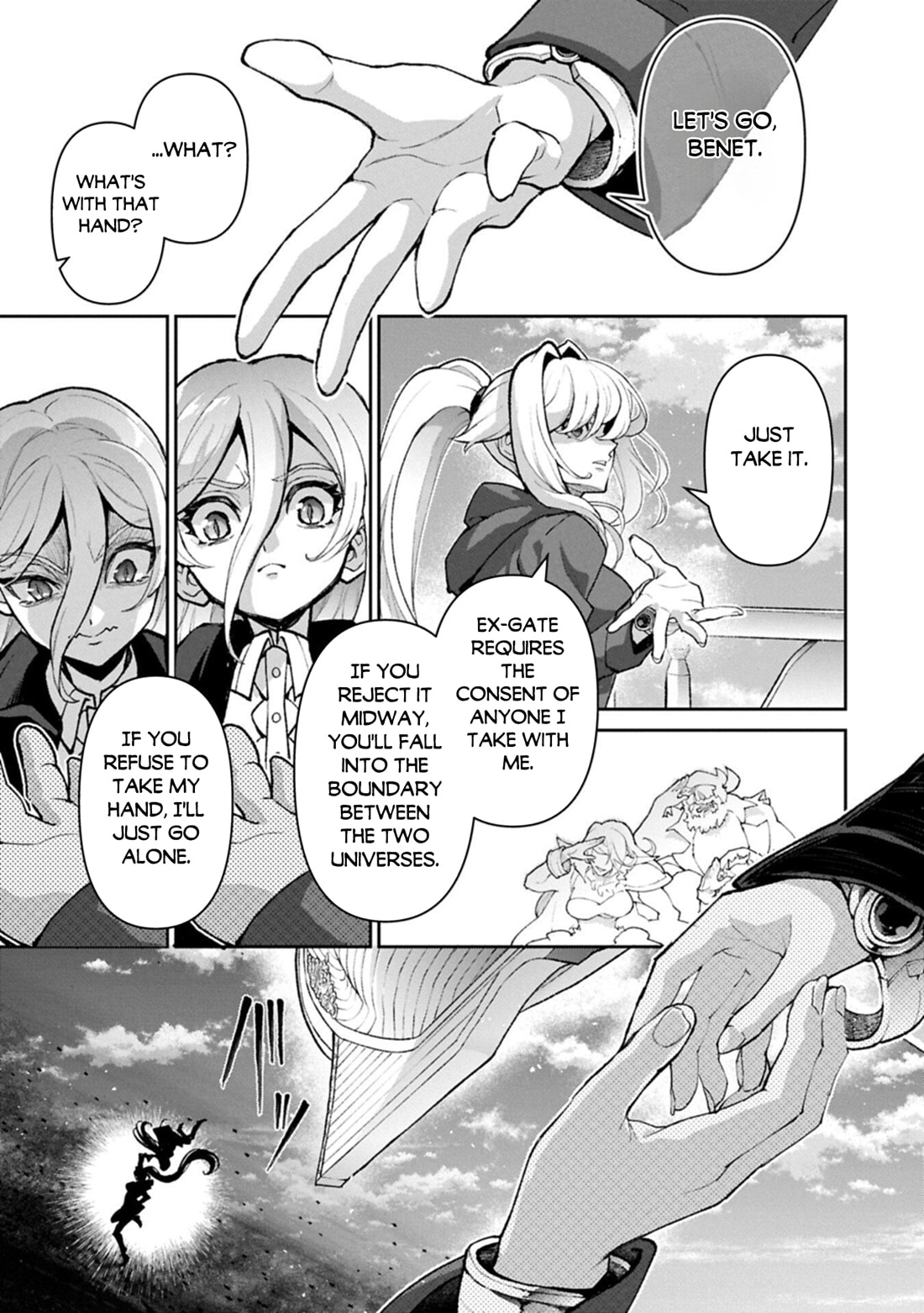 Yasei no Last Boss ga Arawareta! Chapter 60 page 32 - 