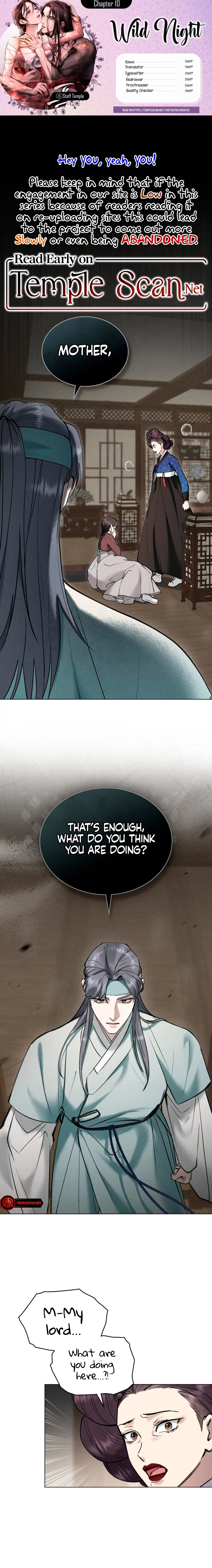 Yasei no Yoru Chapter 10 page 1 - 