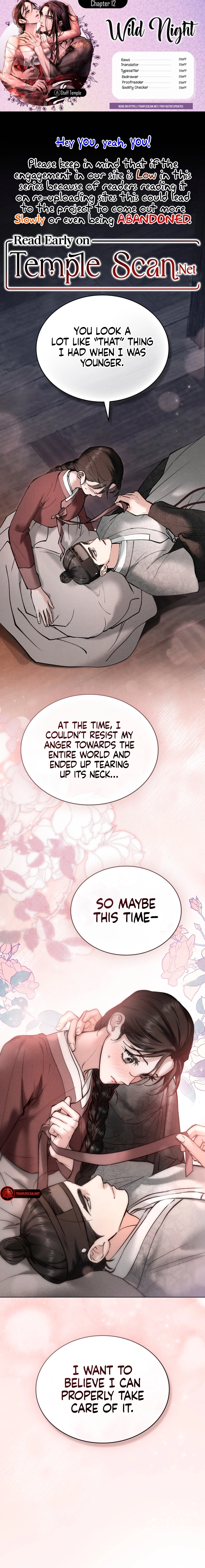 Yasei no Yoru Chapter 12 page 1 - 