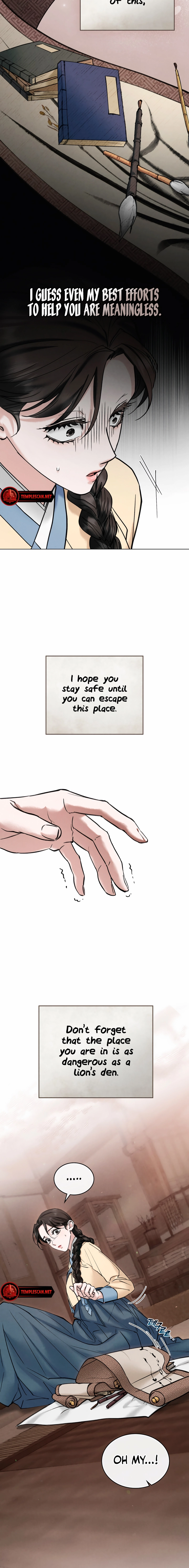 Yasei no Yoru Chapter 27 page 8 - 