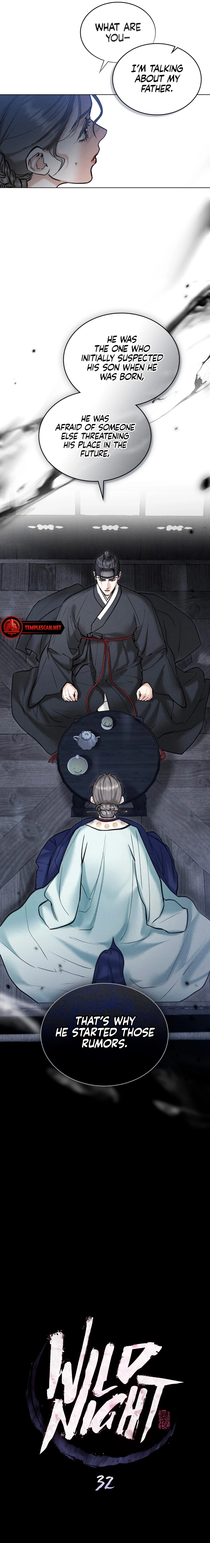 Yasei no Yoru Chapter 32 page 2 - 