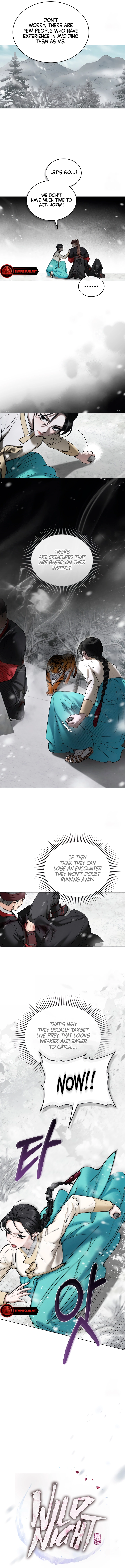 Yasei no Yoru Chapter 33 page 3 - 