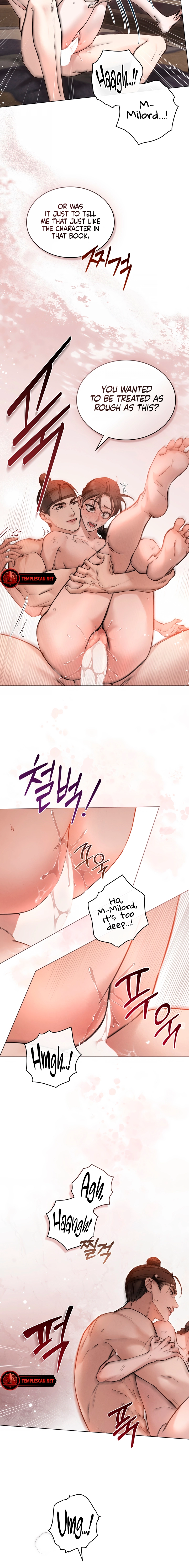 Yasei no Yoru Chapter 34 page 6 - 