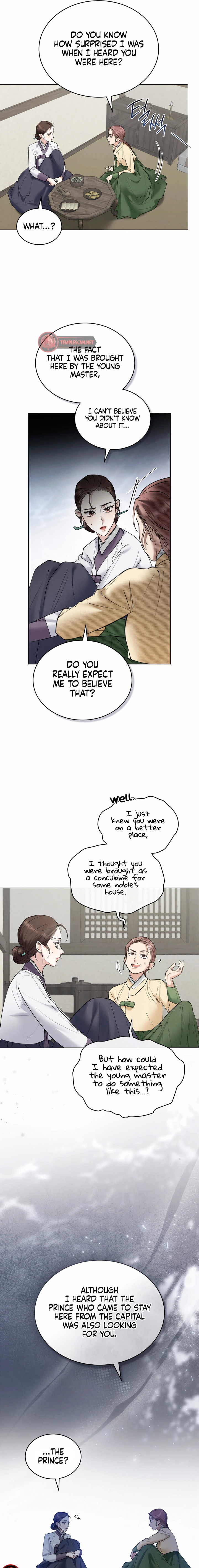 Yasei no Yoru Chapter 35 page 3 - 
