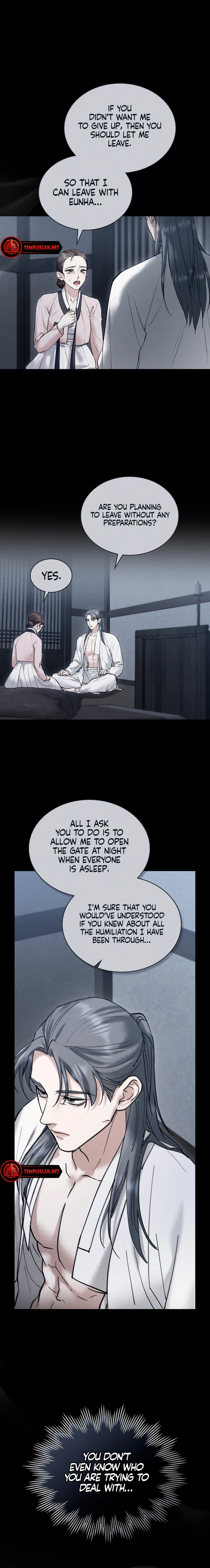 Yasei no Yoru Chapter 35 page 10 - 