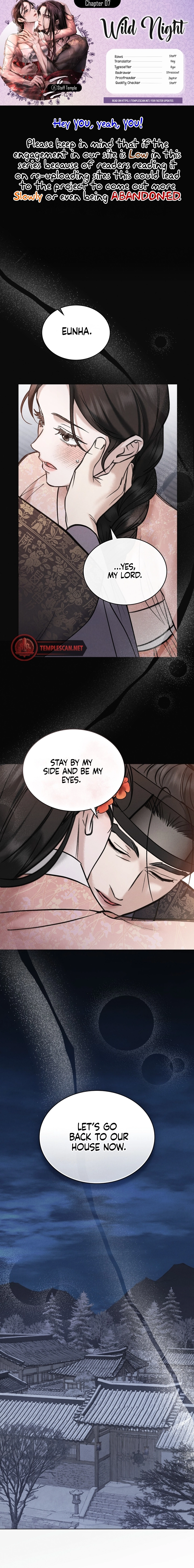 Yasei no Yoru Chapter 7 page 1 - 