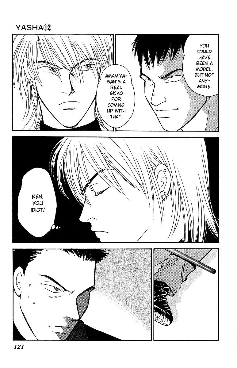 Yasha Chapter 62 page 14 - 