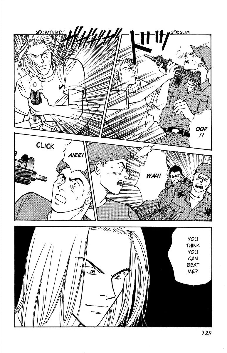 Yasha Chapter 62 page 21 - 