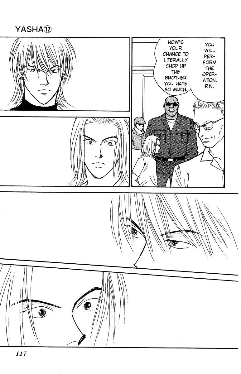Yasha Chapter 62 page 10 - 