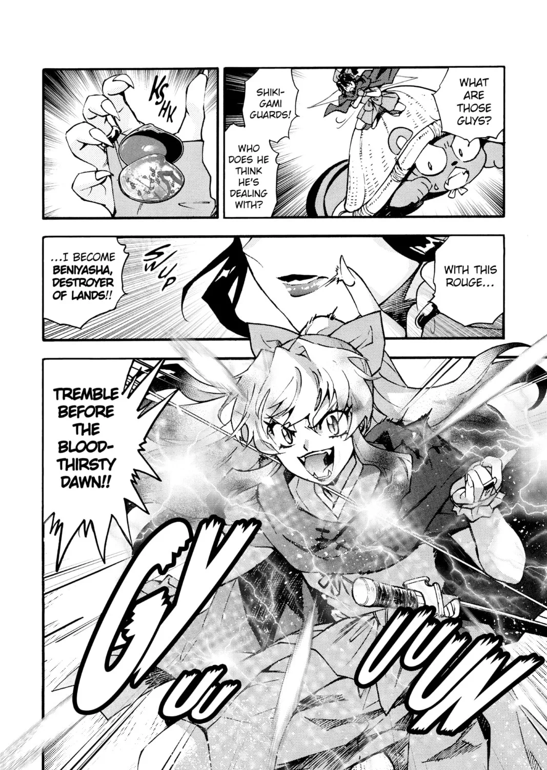 Yashahime: Princess Half-Demon Chapter 10 page 31 - 