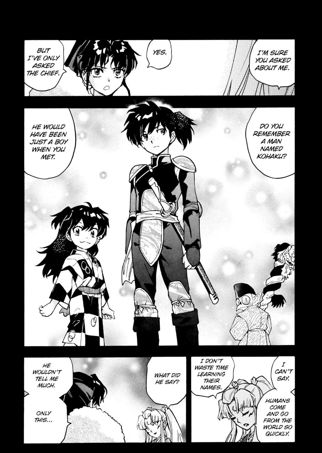 Yashahime: Princess Half-Demon Chapter 10 page 49 - 