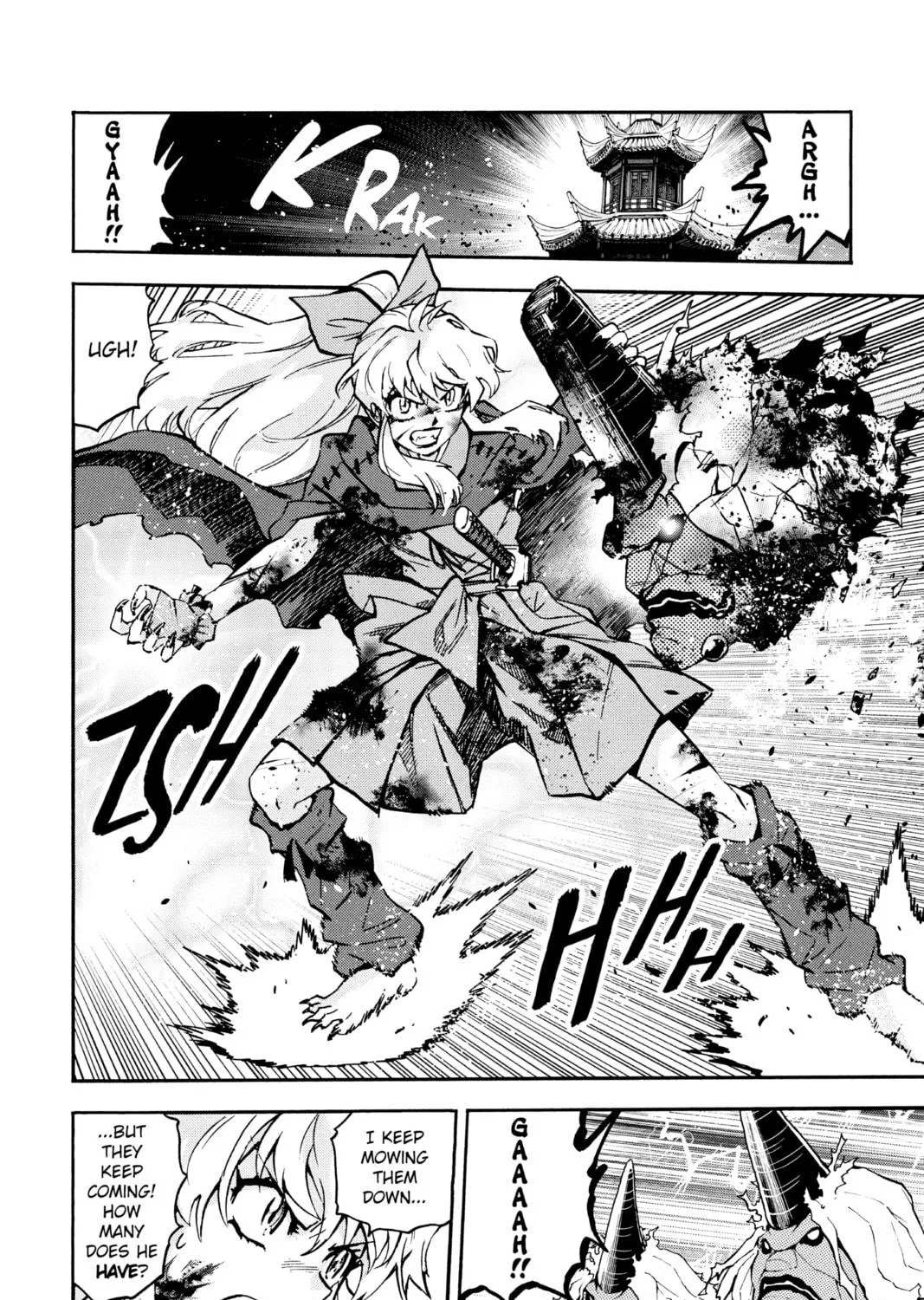 Yashahime: Princess Half-Demon Chapter 10 page 83 - 