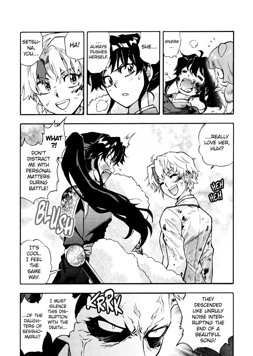 Yashahime: Princess Half-Demon Chapter 10 page 95 - 