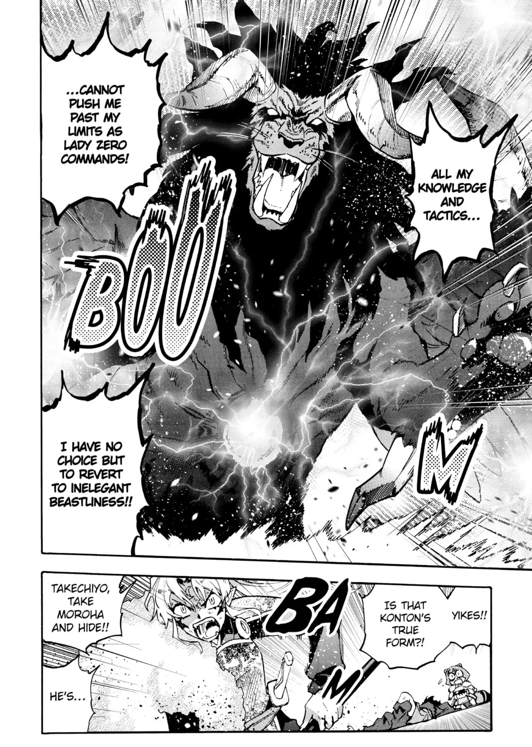 Yashahime: Princess Half-Demon Chapter 11 page 33 - 