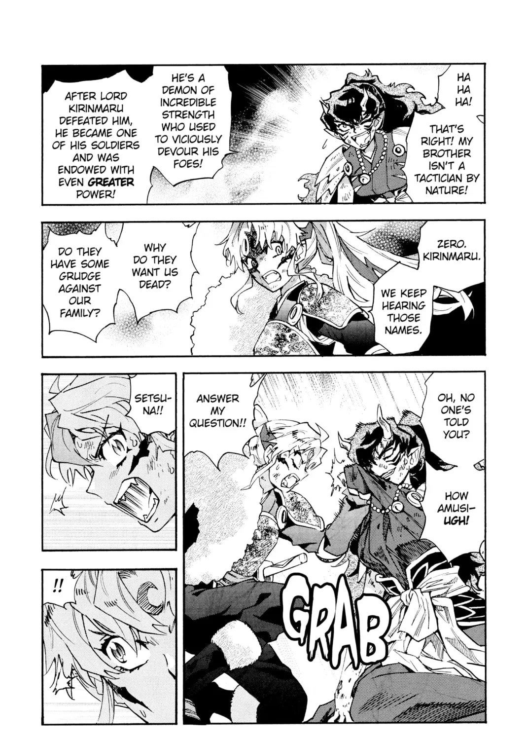 Yashahime: Princess Half-Demon Chapter 11 page 37 - 