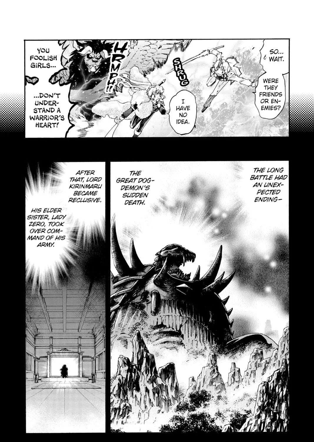 Yashahime: Princess Half-Demon Chapter 11 page 47 - 