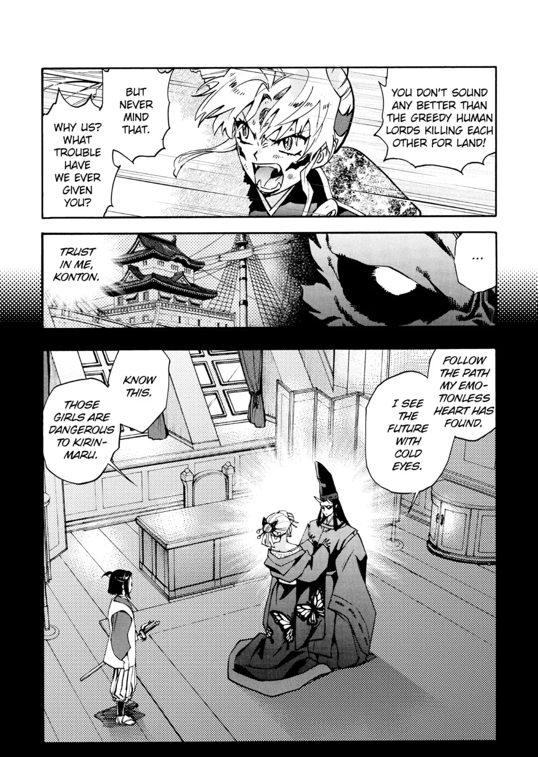 Yashahime: Princess Half-Demon Chapter 11 page 55 - 
