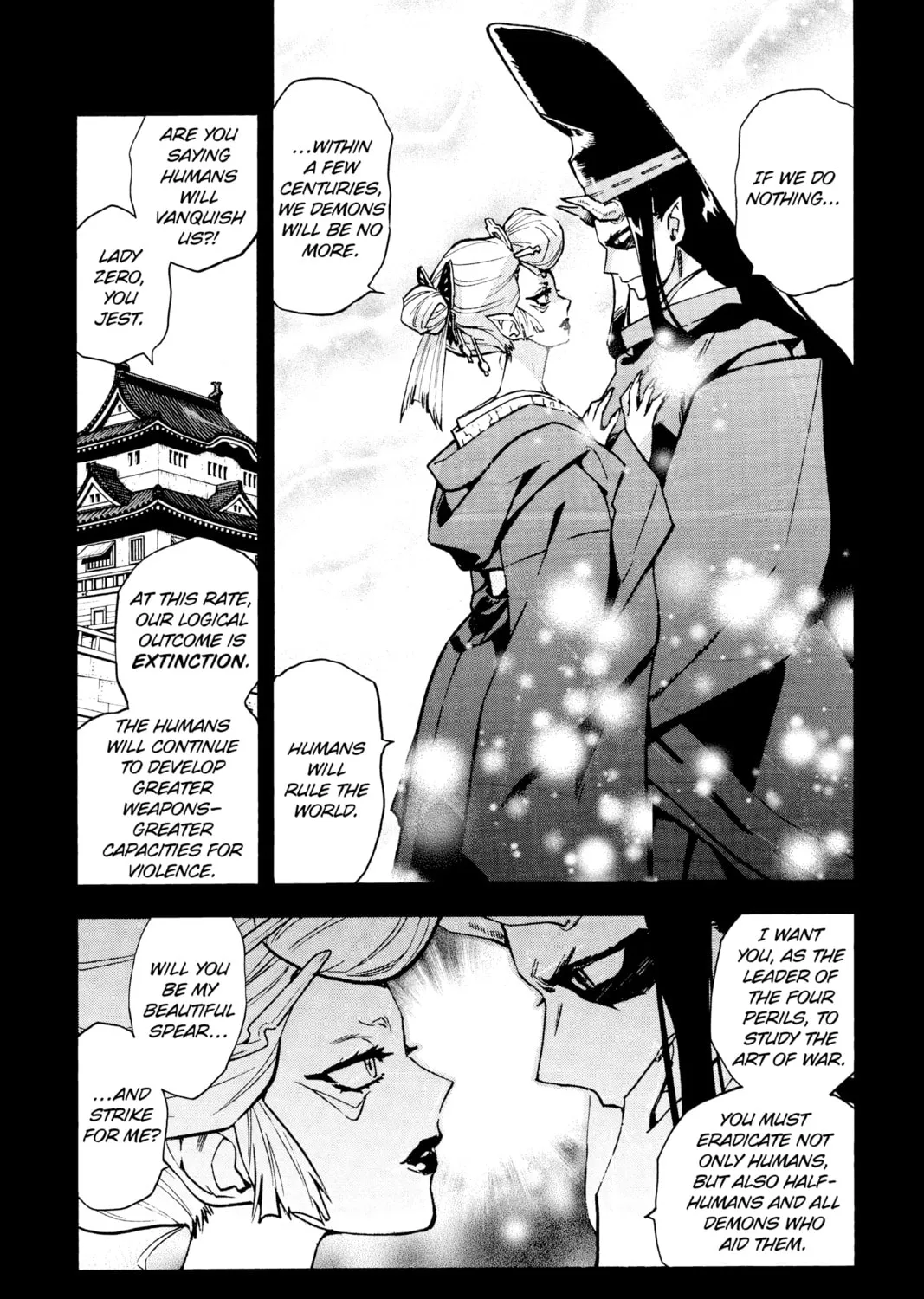 Yashahime: Princess Half-Demon Chapter 11 page 57 - 
