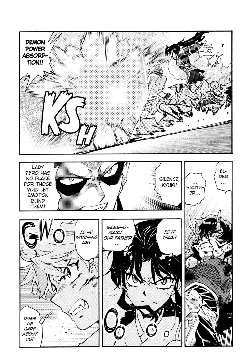 Yashahime: Princess Half-Demon Chapter 11 page 9 - 