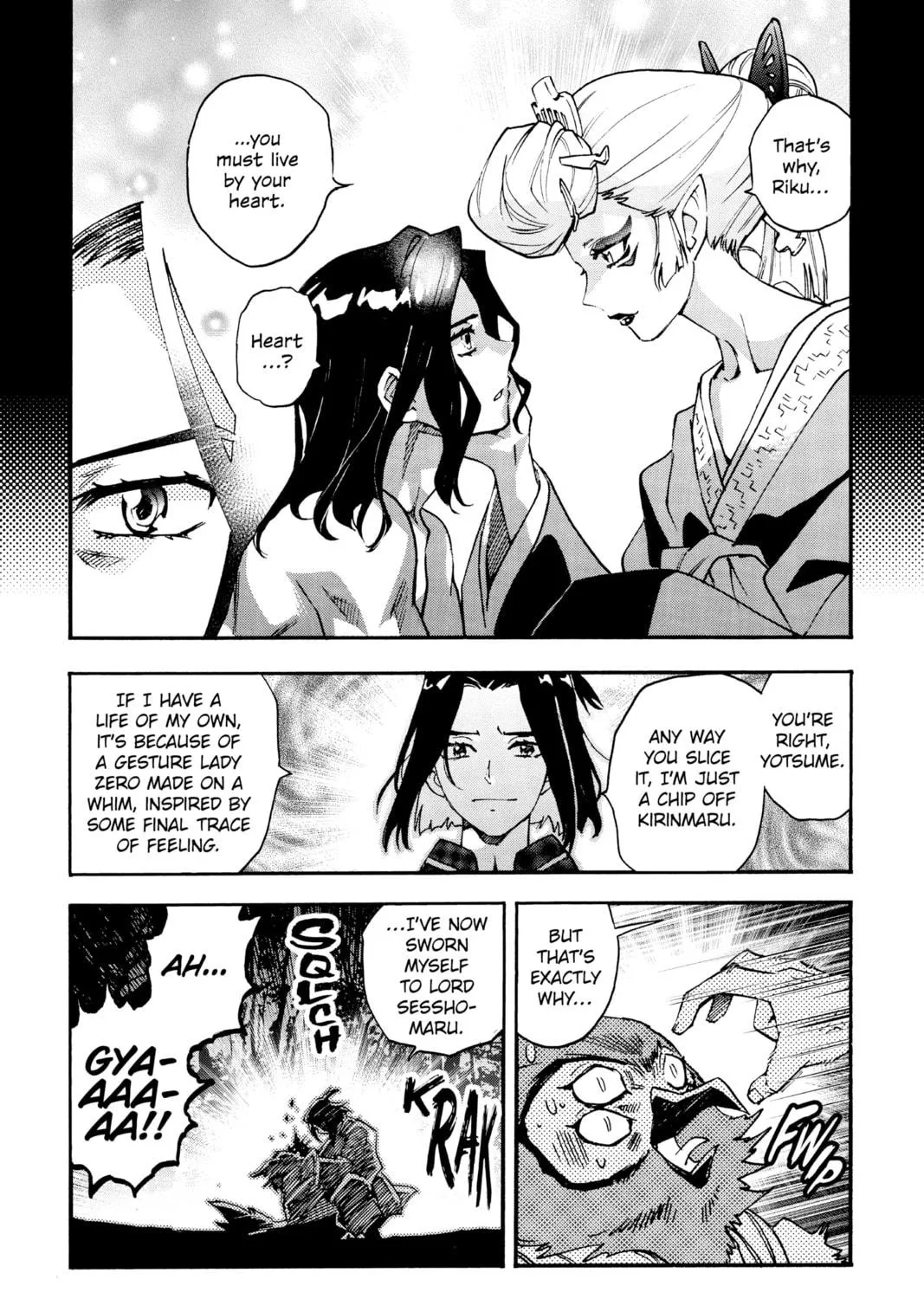 Yashahime: Princess Half-Demon Chapter 12 page 17 - 