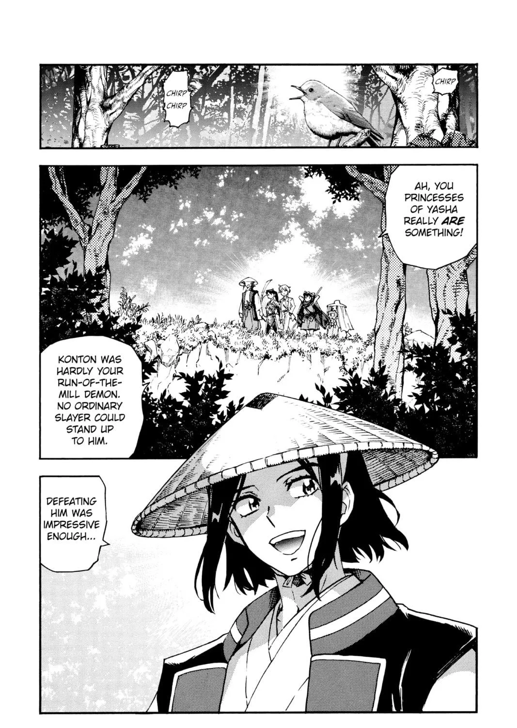 Yashahime: Princess Half-Demon Chapter 12 page 23 - 