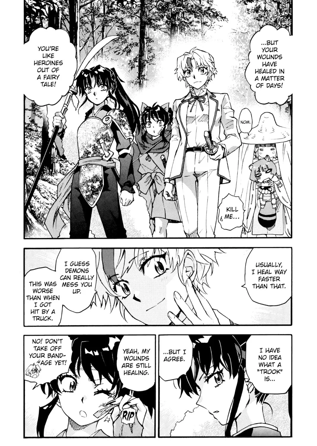 Yashahime: Princess Half-Demon Chapter 12 page 25 - 