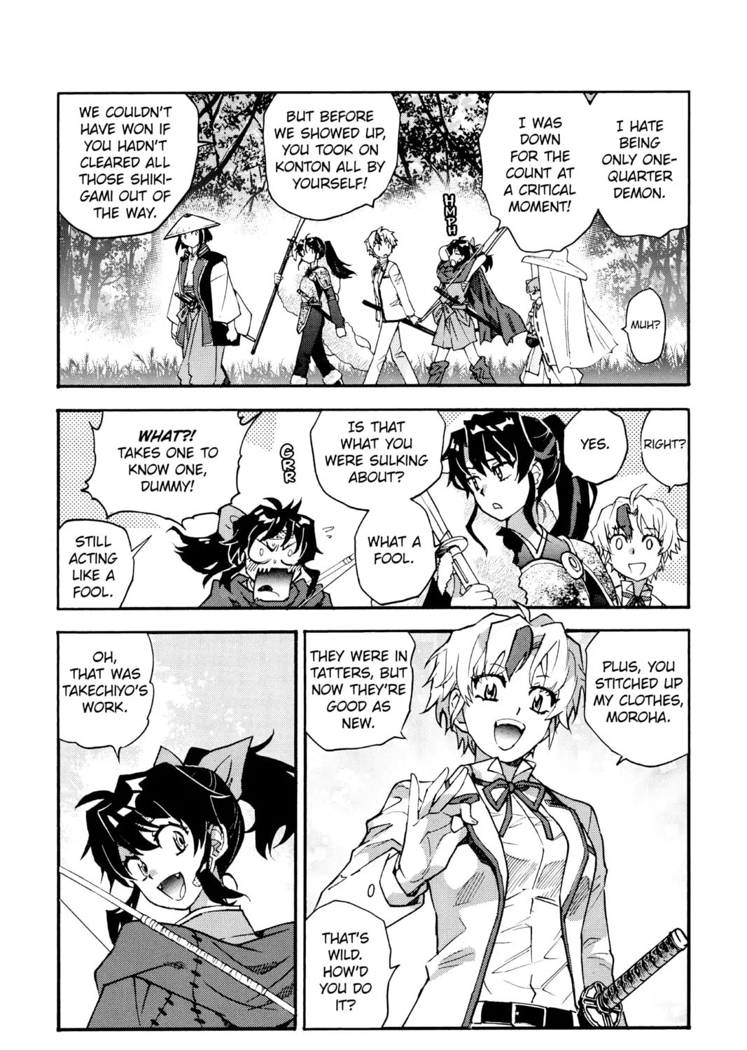 Yashahime: Princess Half-Demon Chapter 12 page 27 - 