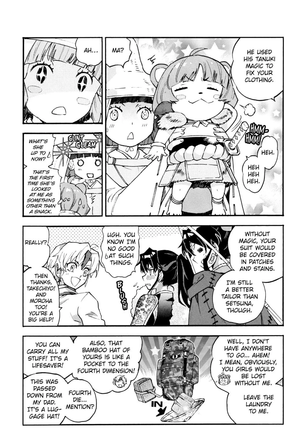 Yashahime: Princess Half-Demon Chapter 12 page 29 - 