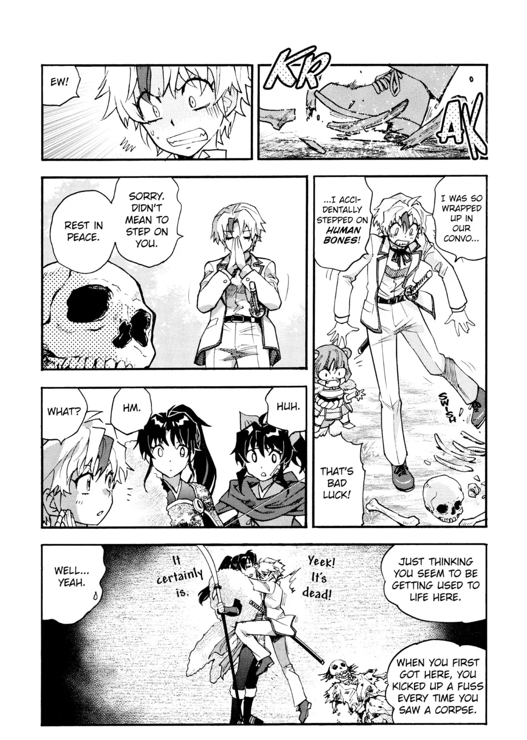 Yashahime: Princess Half-Demon Chapter 12 page 31 - 