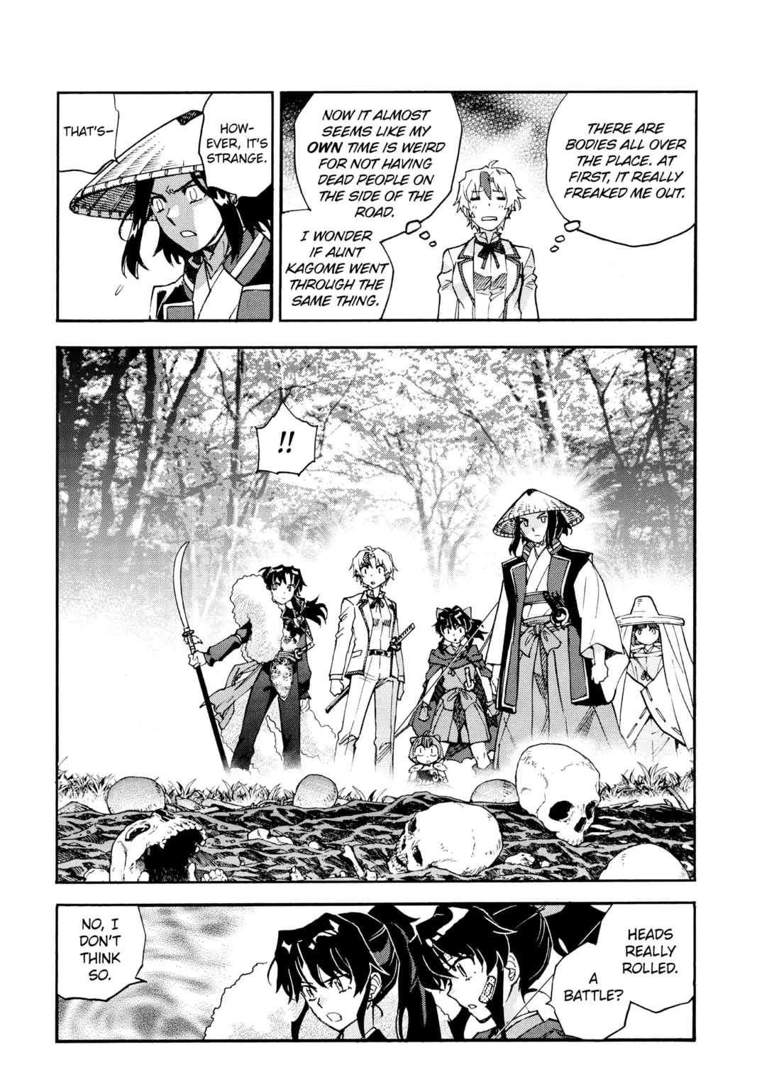 Yashahime: Princess Half-Demon Chapter 12 page 33 - 