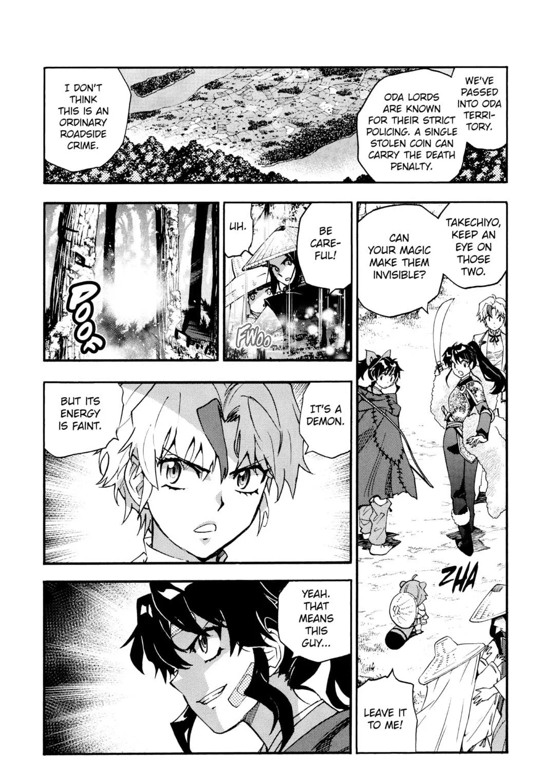 Yashahime: Princess Half-Demon Chapter 12 page 35 - 