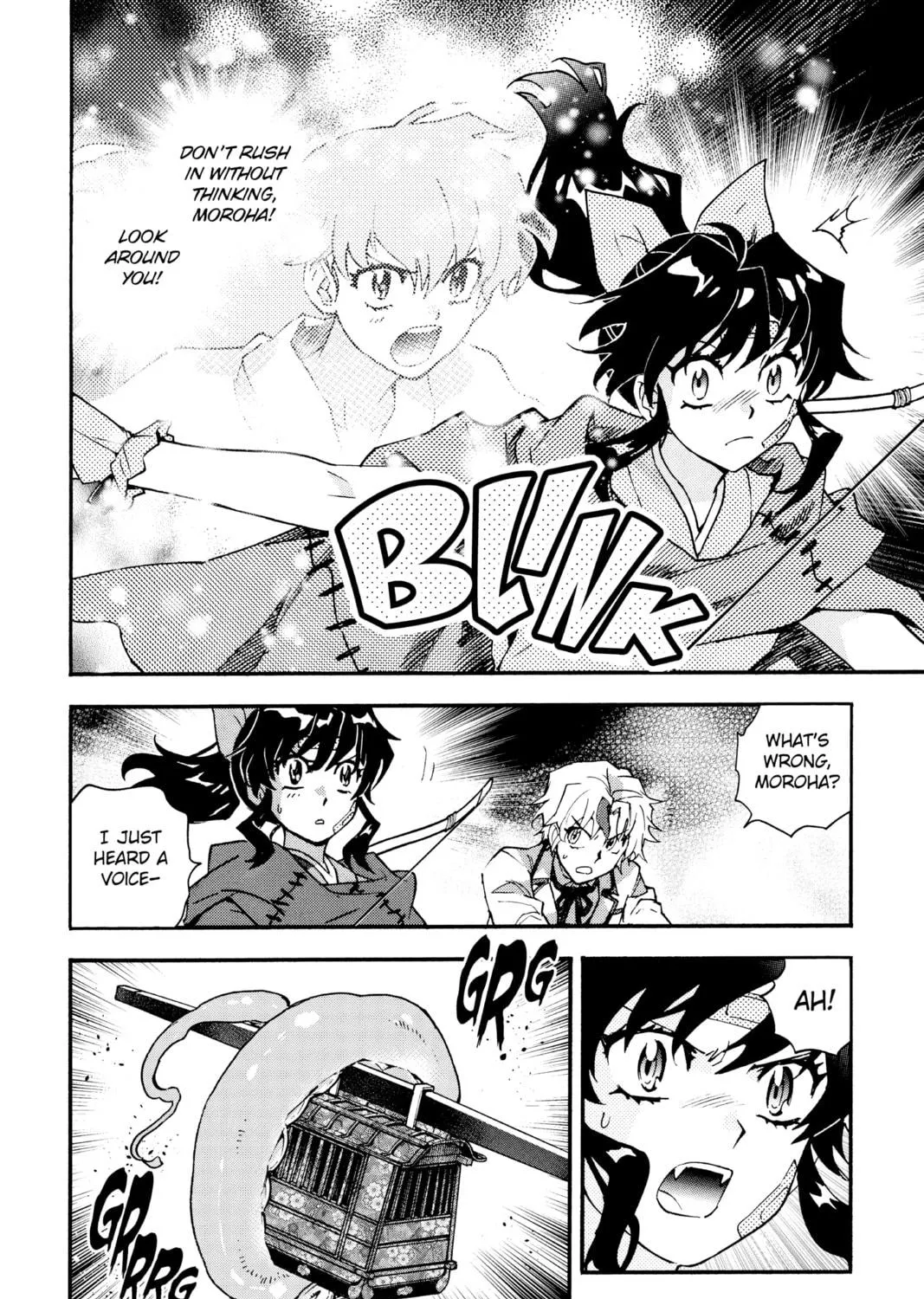 Yashahime: Princess Half-Demon Chapter 12 page 47 - 