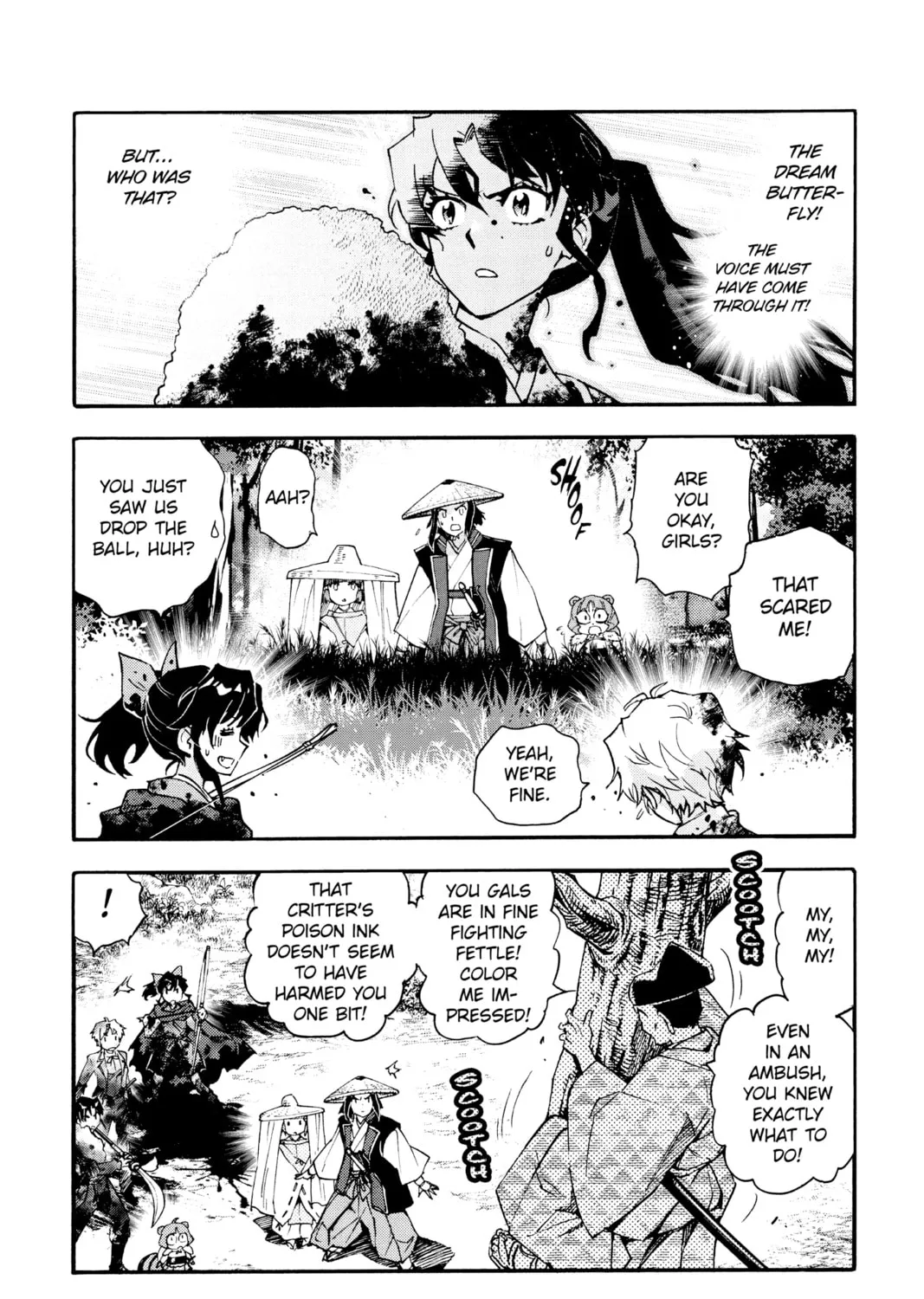 Yashahime: Princess Half-Demon Chapter 12 page 57 - 