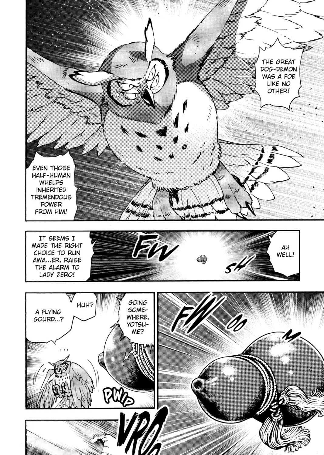 Yashahime: Princess Half-Demon Chapter 12 page 7 - 
