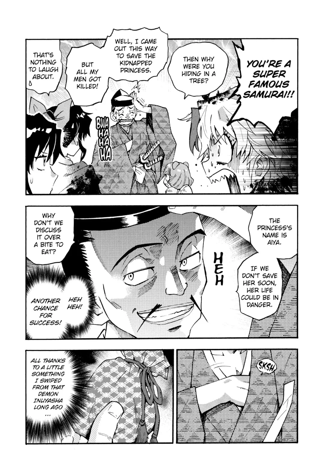 Yashahime: Princess Half-Demon Chapter 12 page 63 - 