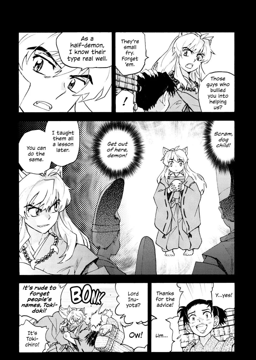 Yashahime: Princess Half-Demon Chapter 13 page 13 - 