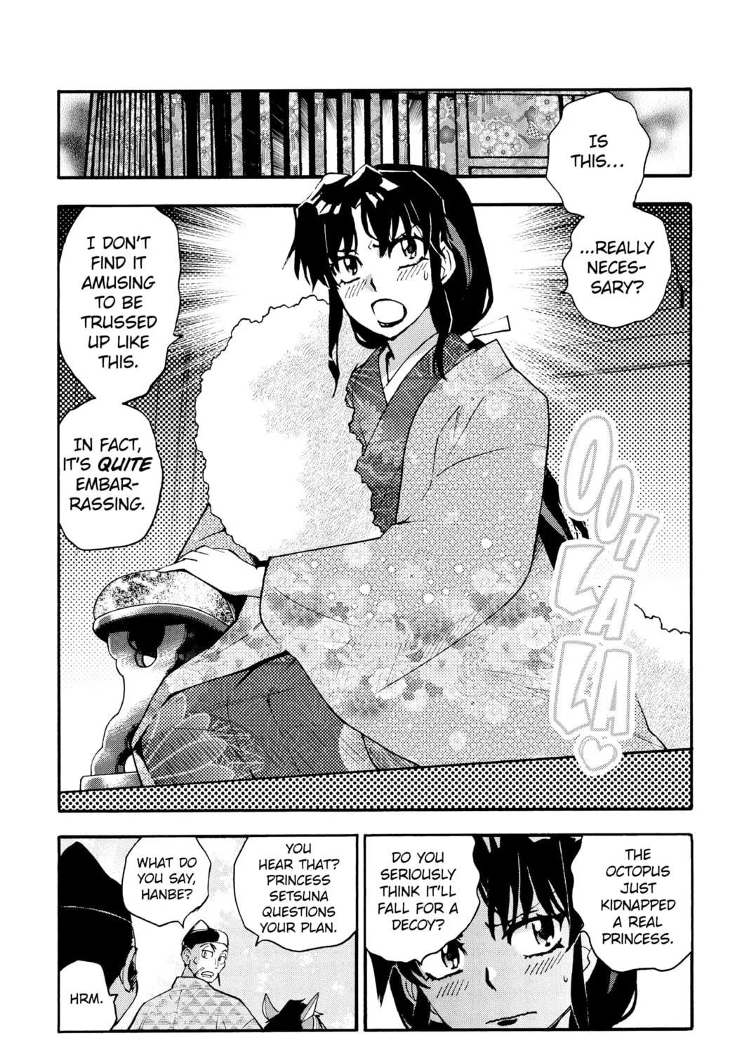 Yashahime: Princess Half-Demon Chapter 13 page 23 - 