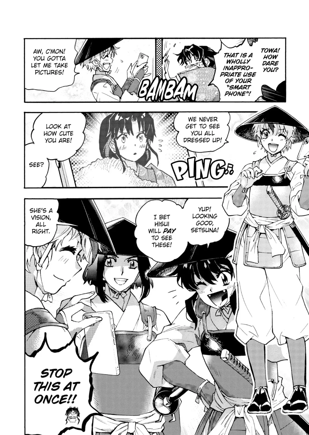 Yashahime: Princess Half-Demon Chapter 13 page 27 - 