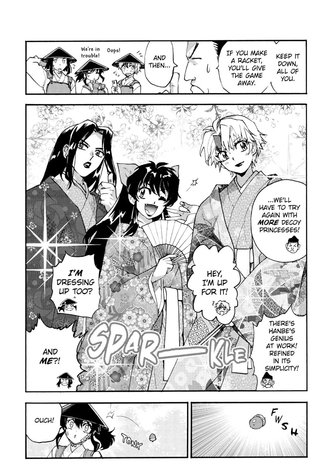 Yashahime: Princess Half-Demon Chapter 13 page 29 - 