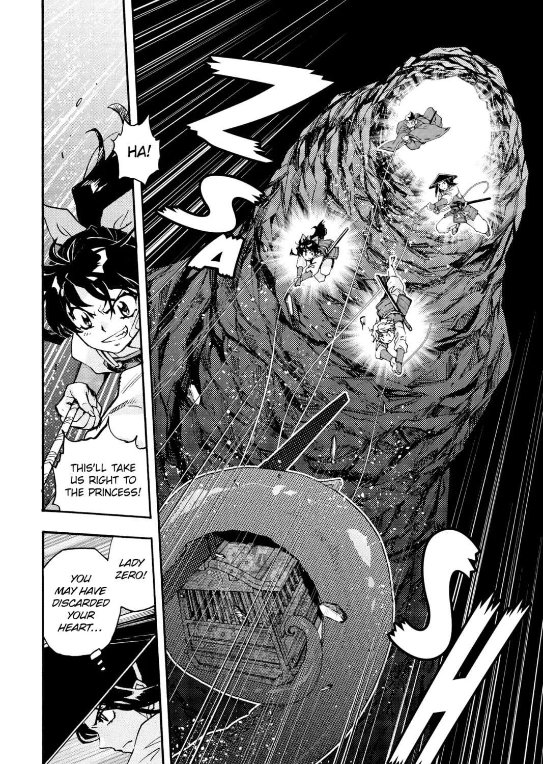 Yashahime: Princess Half-Demon Chapter 13 page 37 - 