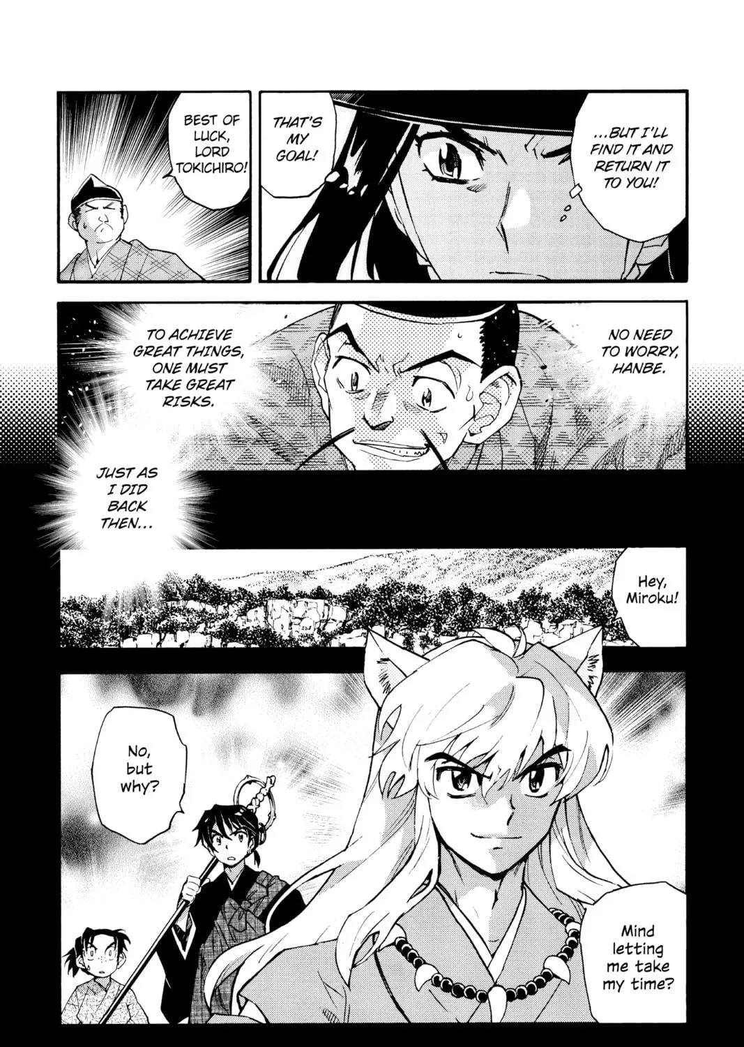 Yashahime: Princess Half-Demon Chapter 13 page 39 - 