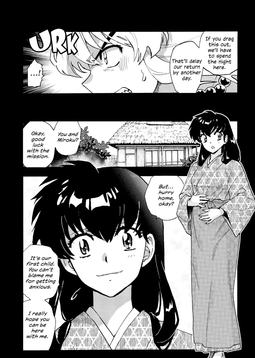 Yashahime: Princess Half-Demon Chapter 13 page 43 - 