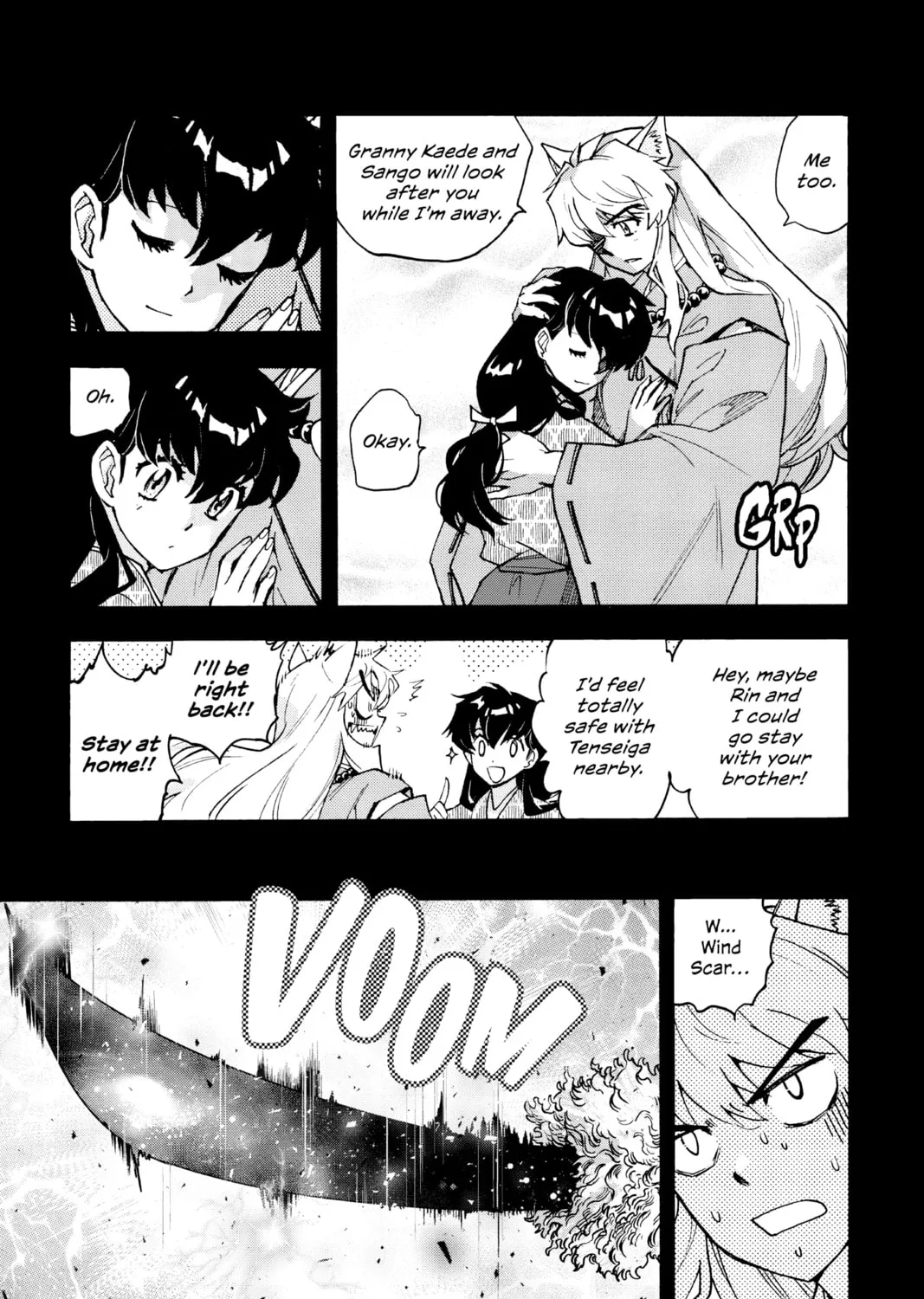 Yashahime: Princess Half-Demon Chapter 13 page 45 - 