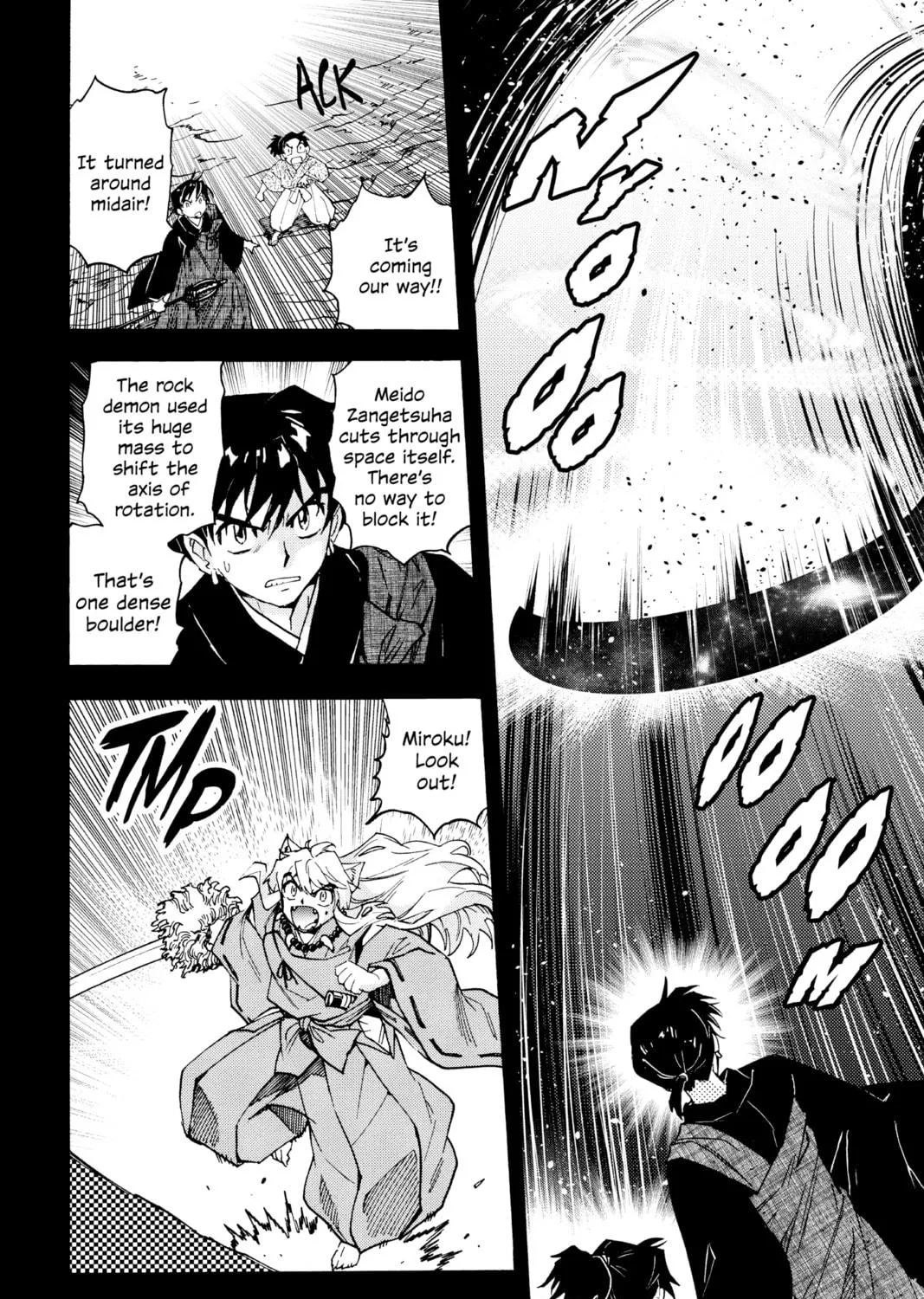 Yashahime: Princess Half-Demon Chapter 13 page 53 - 