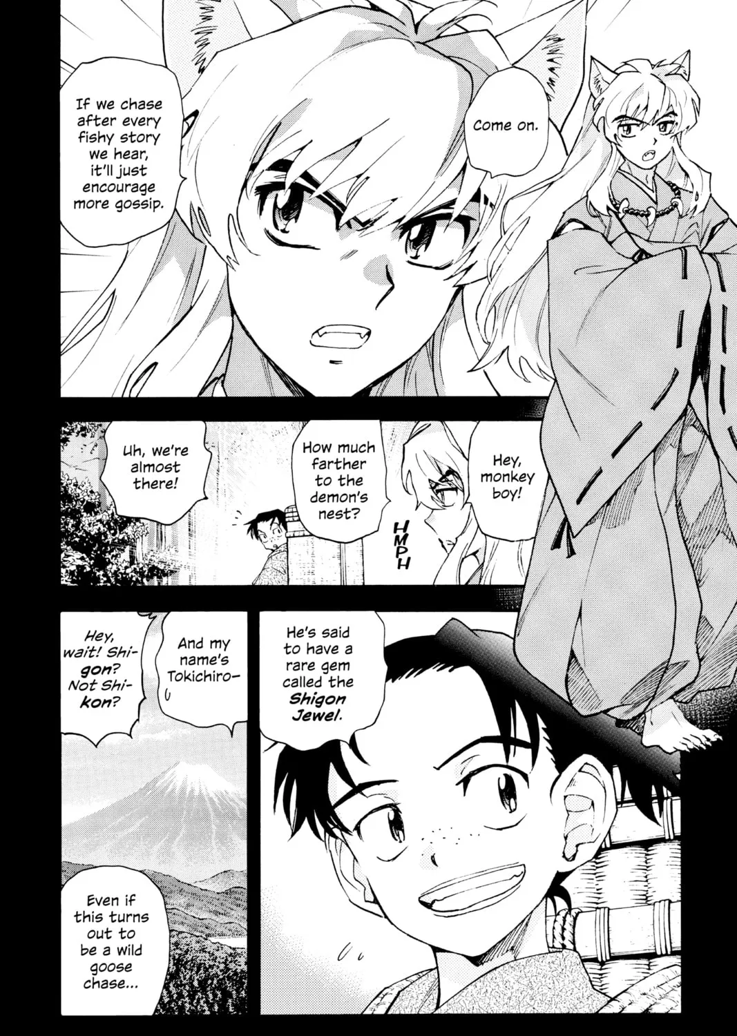 Yashahime: Princess Half-Demon Chapter 13 page 7 - 