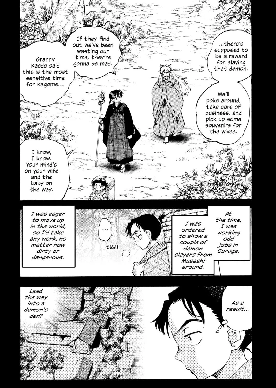 Yashahime: Princess Half-Demon Chapter 13 page 9 - 