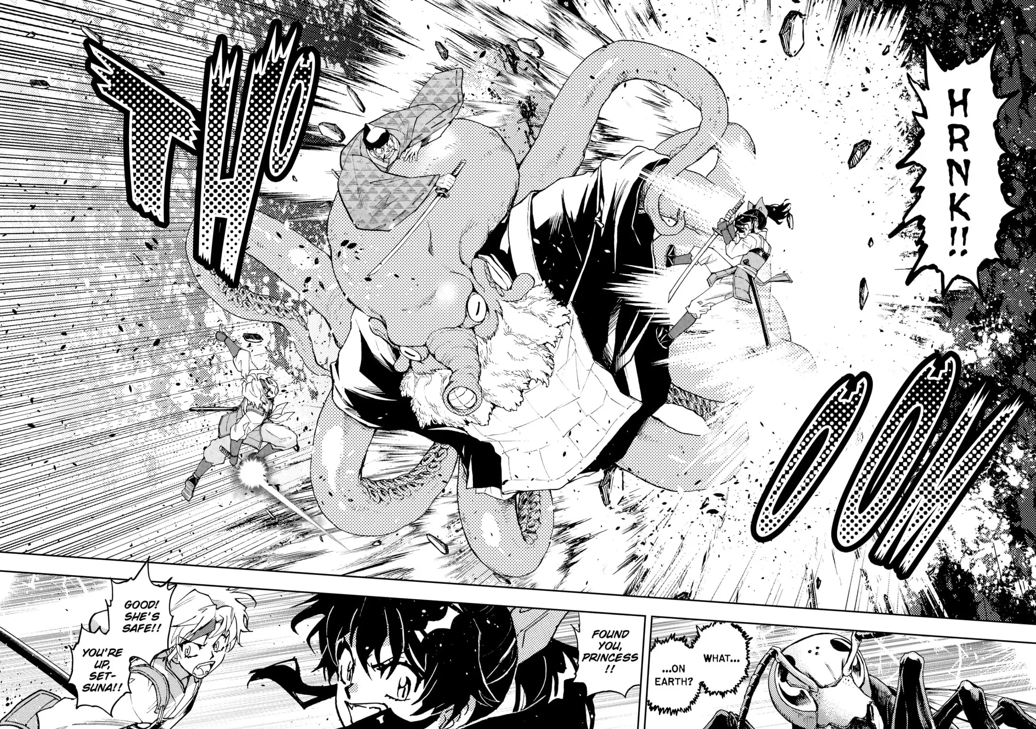 Yashahime: Princess Half-Demon Chapter 14 page 15 - 